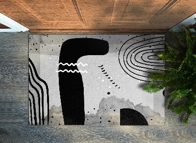 Tapete de entrada Padrões geométricos