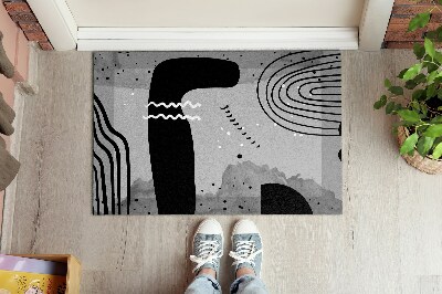 Tapete de entrada Padrões geométricos