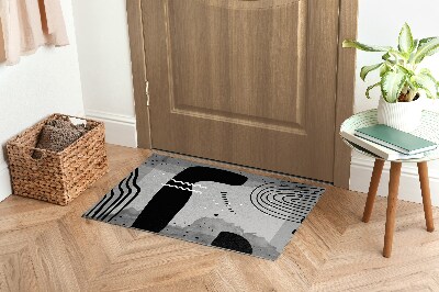 Tapete de entrada Padrões geométricos