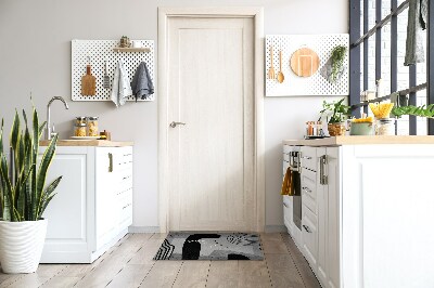 Tapete de entrada Padrões geométricos