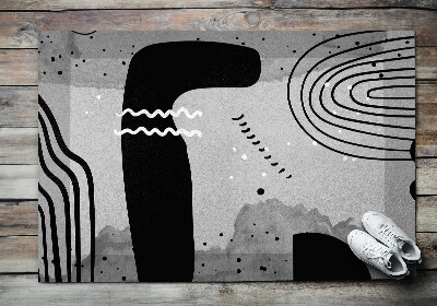 Tapete de entrada Padrões geométricos