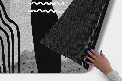 Tapete de entrada Padrões geométricos