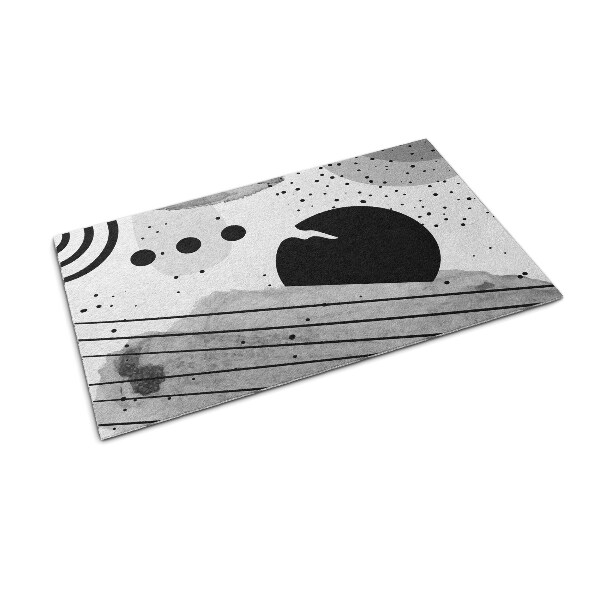 Tapete capacho Padrões geométricos