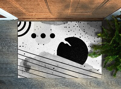 Tapete capacho Padrões geométricos