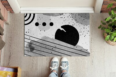 Tapete capacho Padrões geométricos