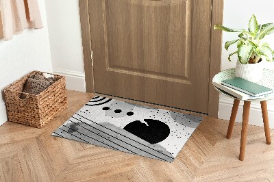 Tapete capacho Padrões geométricos