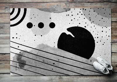 Tapete capacho Padrões geométricos