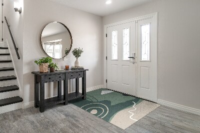 Tapete de entrada Padrão geométrico