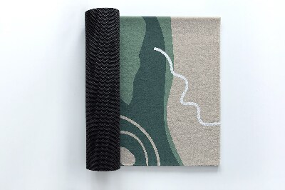 Tapete de entrada Padrão geométrico