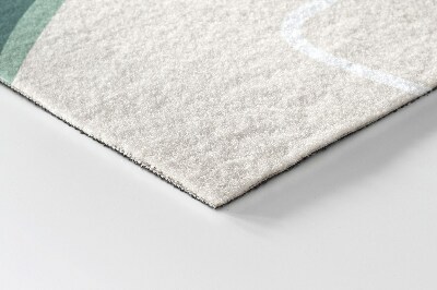 Tapete de entrada Padrão geométrico