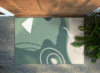 Tapete de entrada Padrão geométrico