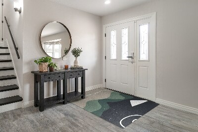 Tapete capacho Padrão geométrico