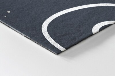 Tapete capacho Padrão geométrico