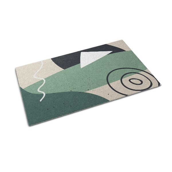 Tapete de entrada Padrão geométrico