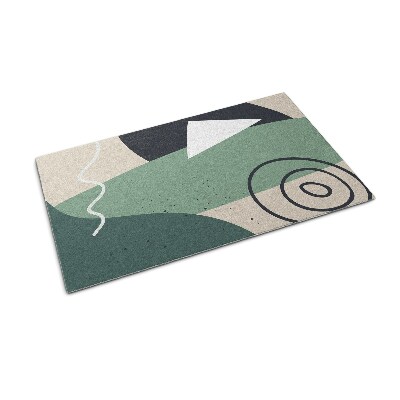 Tapete de entrada Padrão geométrico