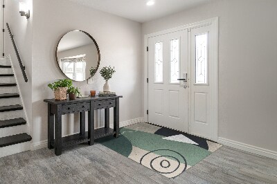 Tapete de entrada Padrão geométrico