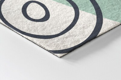 Tapete de entrada Padrão geométrico