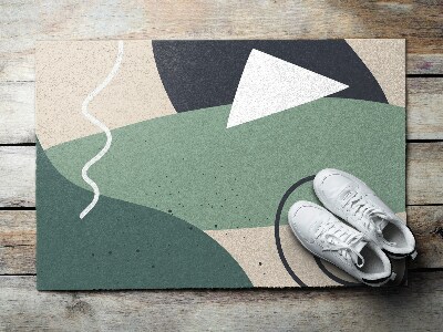 Tapete de entrada Padrão geométrico