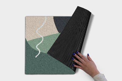 Tapete de entrada Padrão geométrico