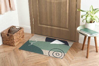 Tapete de entrada Padrão geométrico