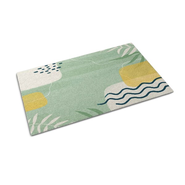 Tapete de entrada Abstração Geométrica