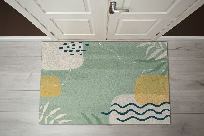 Tapete de entrada Abstração Geométrica