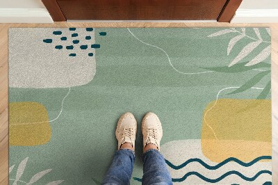 Tapete de entrada Abstração Geométrica