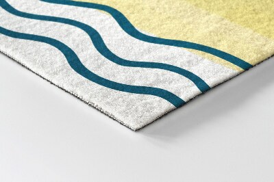 Tapete de entrada Abstração Geométrica