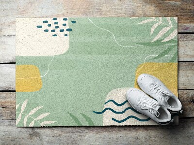 Tapete de entrada Abstração Geométrica