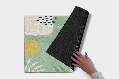 Tapete de entrada Abstração Geométrica