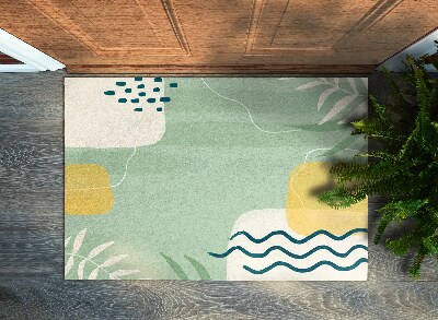 Tapete de entrada Abstração Geométrica