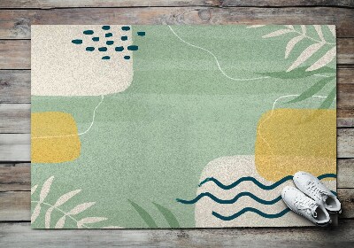 Tapete de entrada Abstração Geométrica