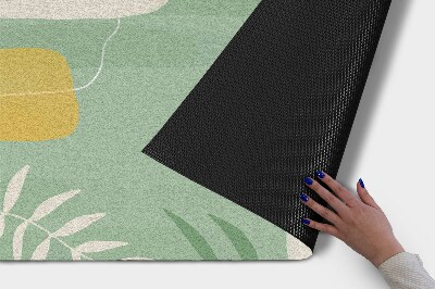 Tapete de entrada Abstração Geométrica