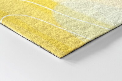 Tapete capacho Abstração Geométrica