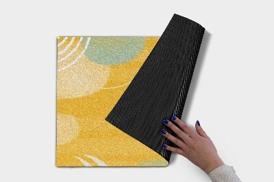 Tapete capacho Abstração Geométrica