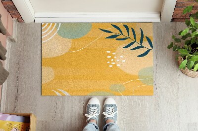 Tapete capacho Abstração Geométrica