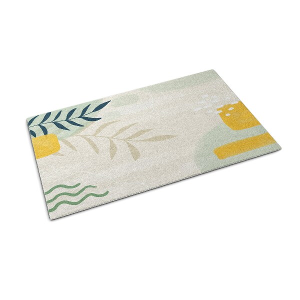 Tapete de entrada Abstração Geométrica