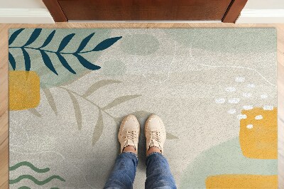 Tapete de entrada Abstração Geométrica