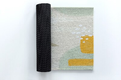 Tapete de entrada Abstração Geométrica