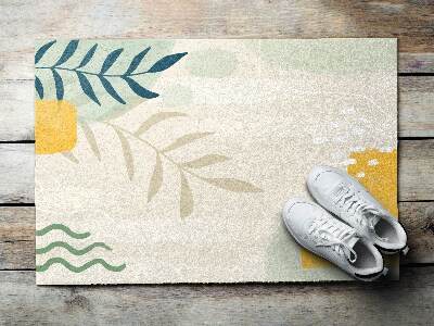 Tapete de entrada Abstração Geométrica