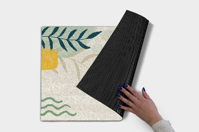 Tapete de entrada Abstração Geométrica