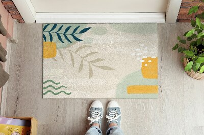 Tapete de entrada Abstração Geométrica