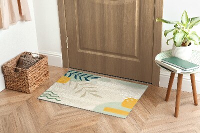 Tapete de entrada Abstração Geométrica