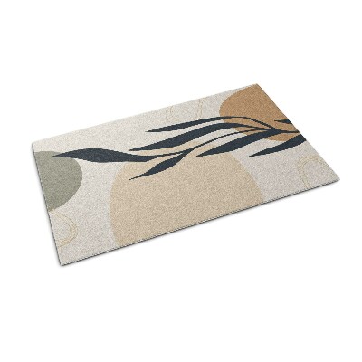 Tapete capacho Folha da planta