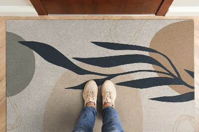 Tapete capacho Folha da planta