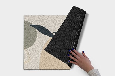 Tapete capacho Folha da planta