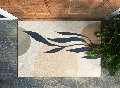 Tapete capacho Folha da planta