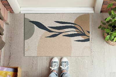 Tapete capacho Folha da planta