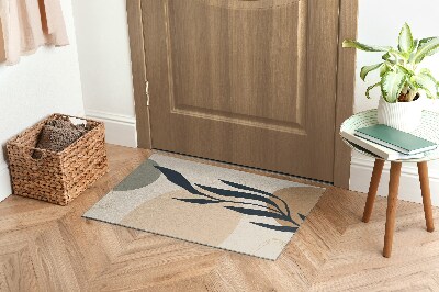 Tapete capacho Folha da planta