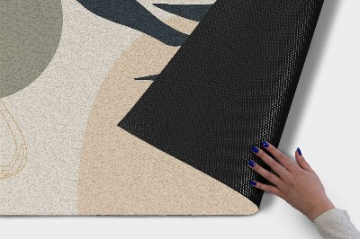 Tapete capacho Folha da planta